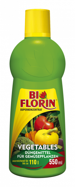 Bi Florin VEGETABLES (Gemüsepflanzen)